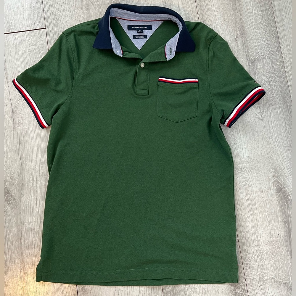 Hunter green Tommy Hilfiger